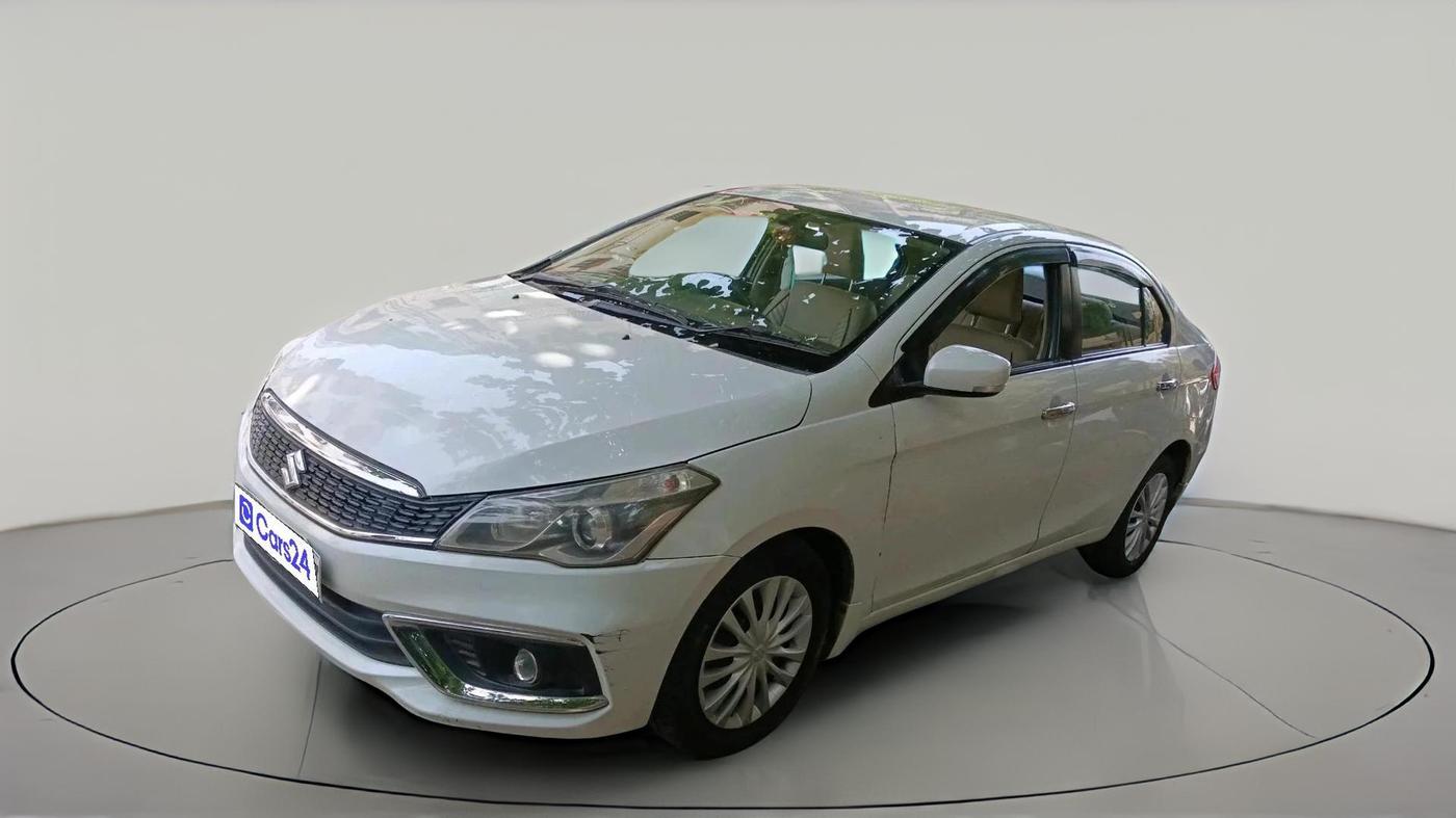 2022 Maruti Ciaz SIGMA 1.5 SHVS MT  PETROL, CNG, Manual, 21,387 km, exterior
