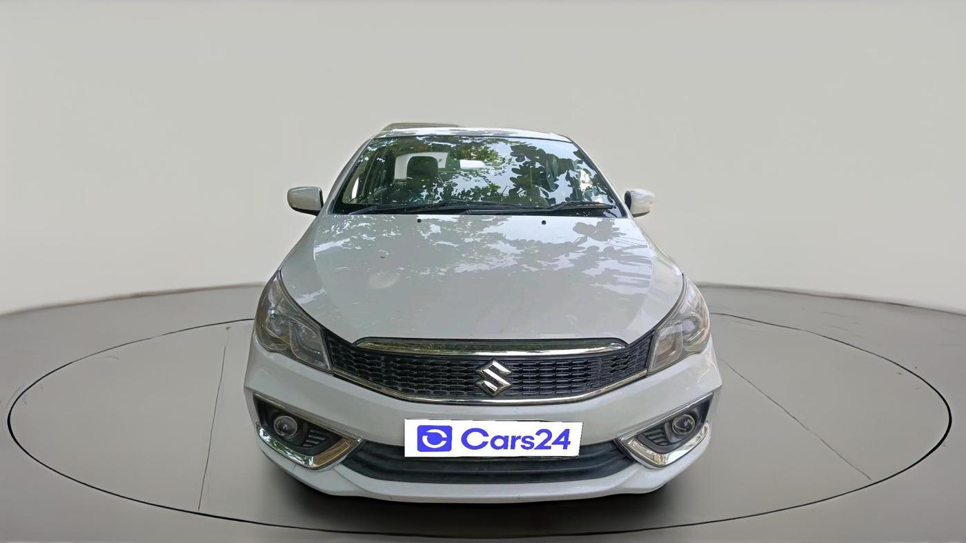 2022 Maruti Ciaz SIGMA 1.5 SHVS MT  PETROL, CNG, Manual, 21,387 km, exterior