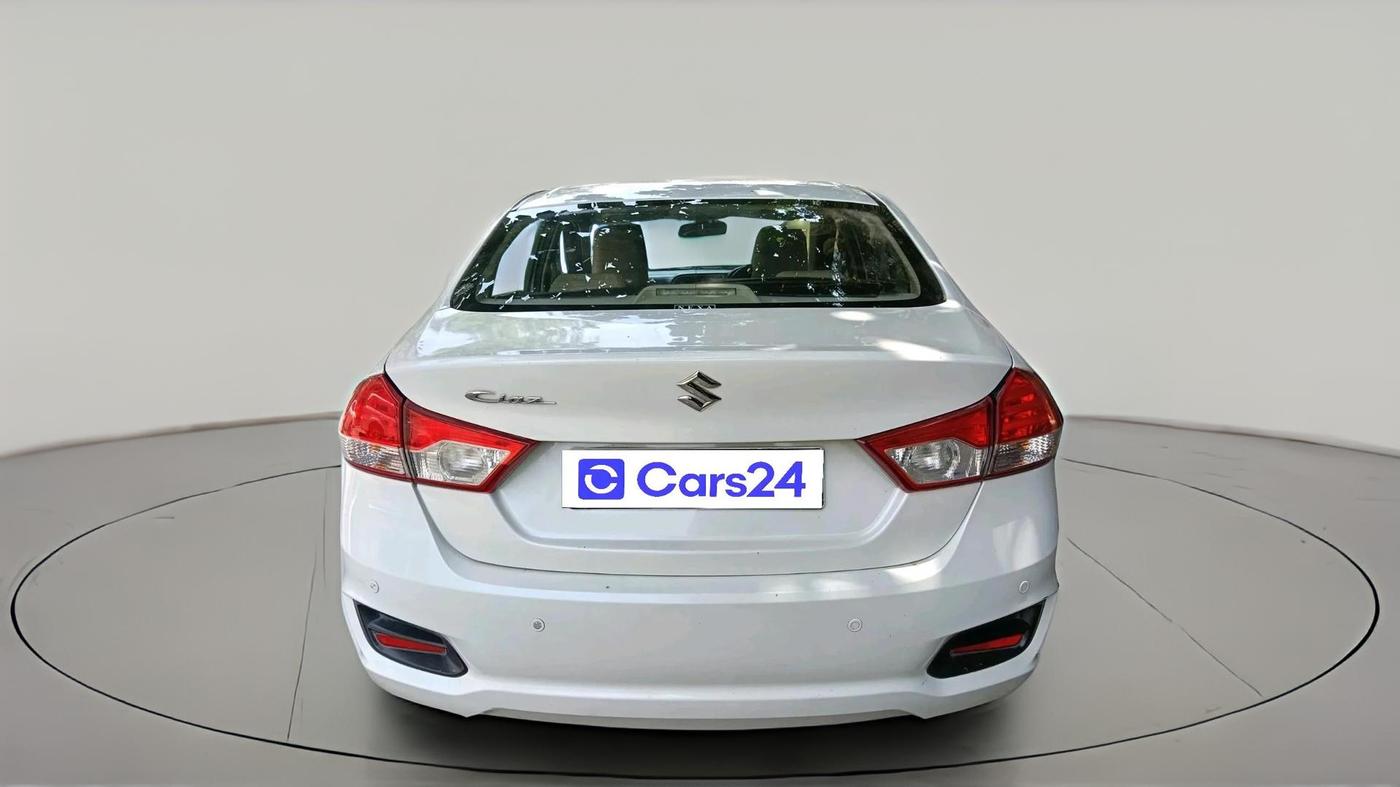 2022 Maruti Ciaz SIGMA 1.5 SHVS MT  PETROL, CNG, Manual, 21,387 km, exterior