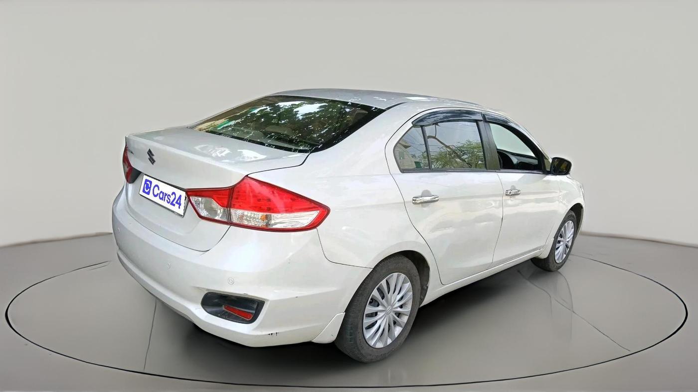 2022 Maruti Ciaz SIGMA 1.5 SHVS MT  PETROL, CNG, Manual, 21,387 km, exterior