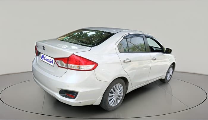 2022 Maruti Ciaz SIGMA 1.5 SHVS MT  PETROL, CNG, Manual, 21,387 km, exterior