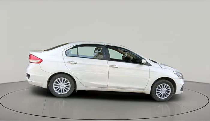 2022 Maruti Ciaz SIGMA 1.5 SHVS MT  PETROL, CNG, Manual, 21,387 km, exterior