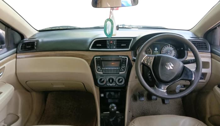 2022 Maruti Ciaz SIGMA 1.5 SHVS MT  PETROL, CNG, Manual, 21,387 km, interior