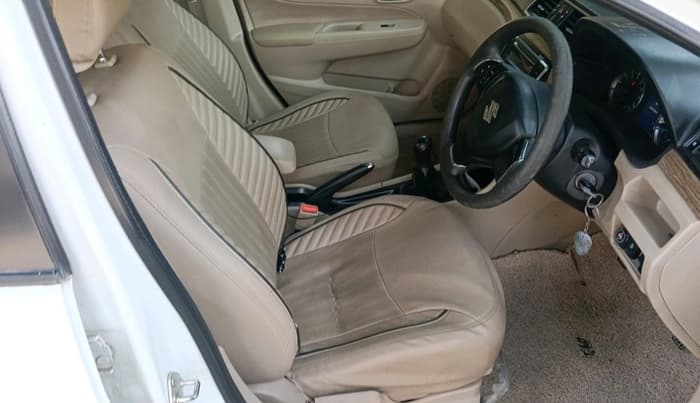 2022 Maruti Ciaz SIGMA 1.5 SHVS MT  PETROL, CNG, Manual, 21,387 km, interior