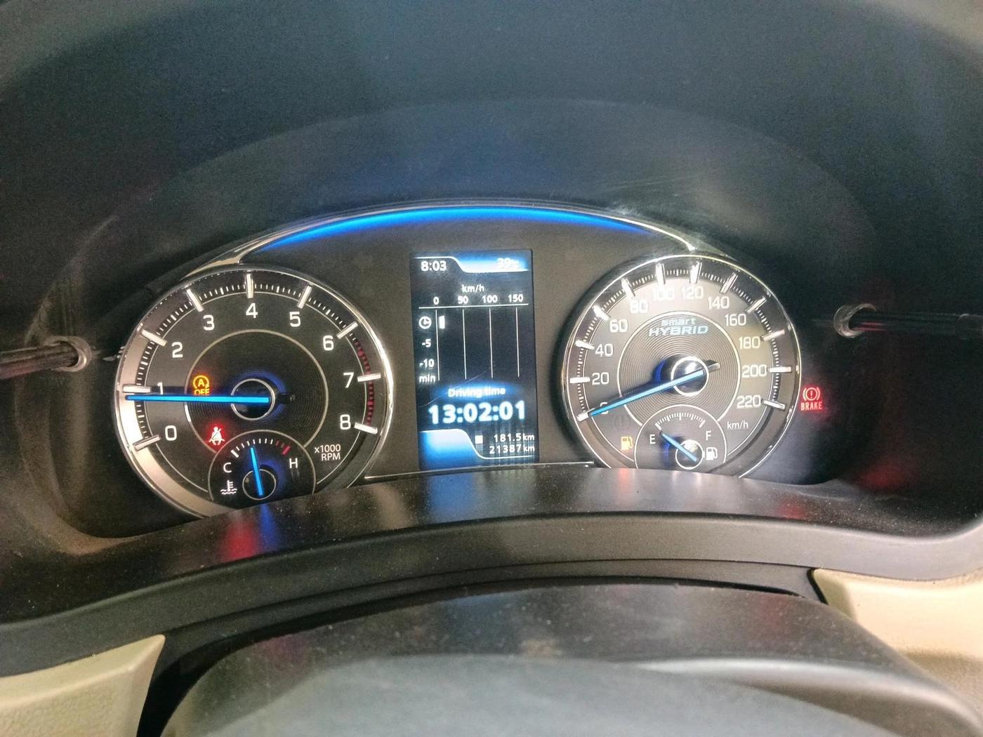 2022 Maruti Ciaz SIGMA 1.5 SHVS MT  PETROL, CNG, Manual, 21,387 km, interior