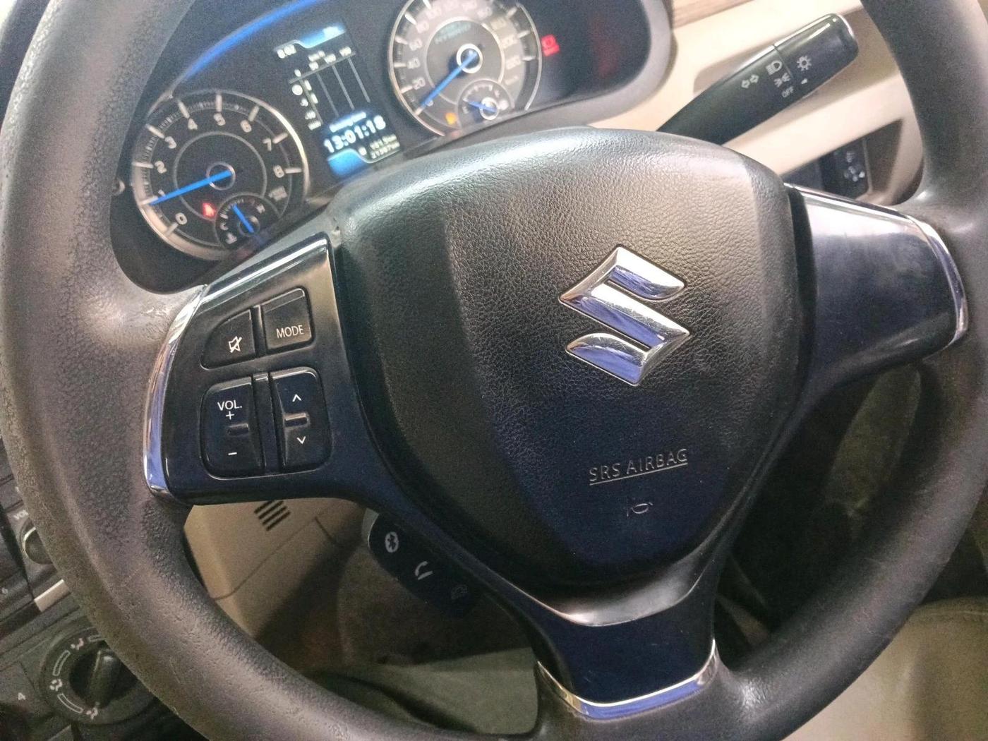 2022 Maruti Ciaz SIGMA 1.5 SHVS MT  PETROL, CNG, Manual, 21,387 km, interior