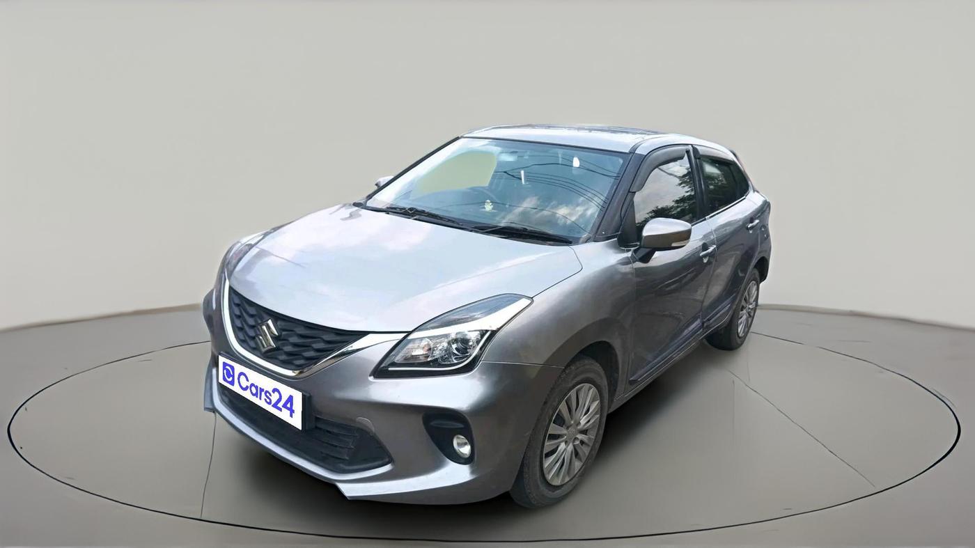2019 Maruti Baleno DELTA PETROL 1.2, Petrol, Manual, 85,432 km, exterior