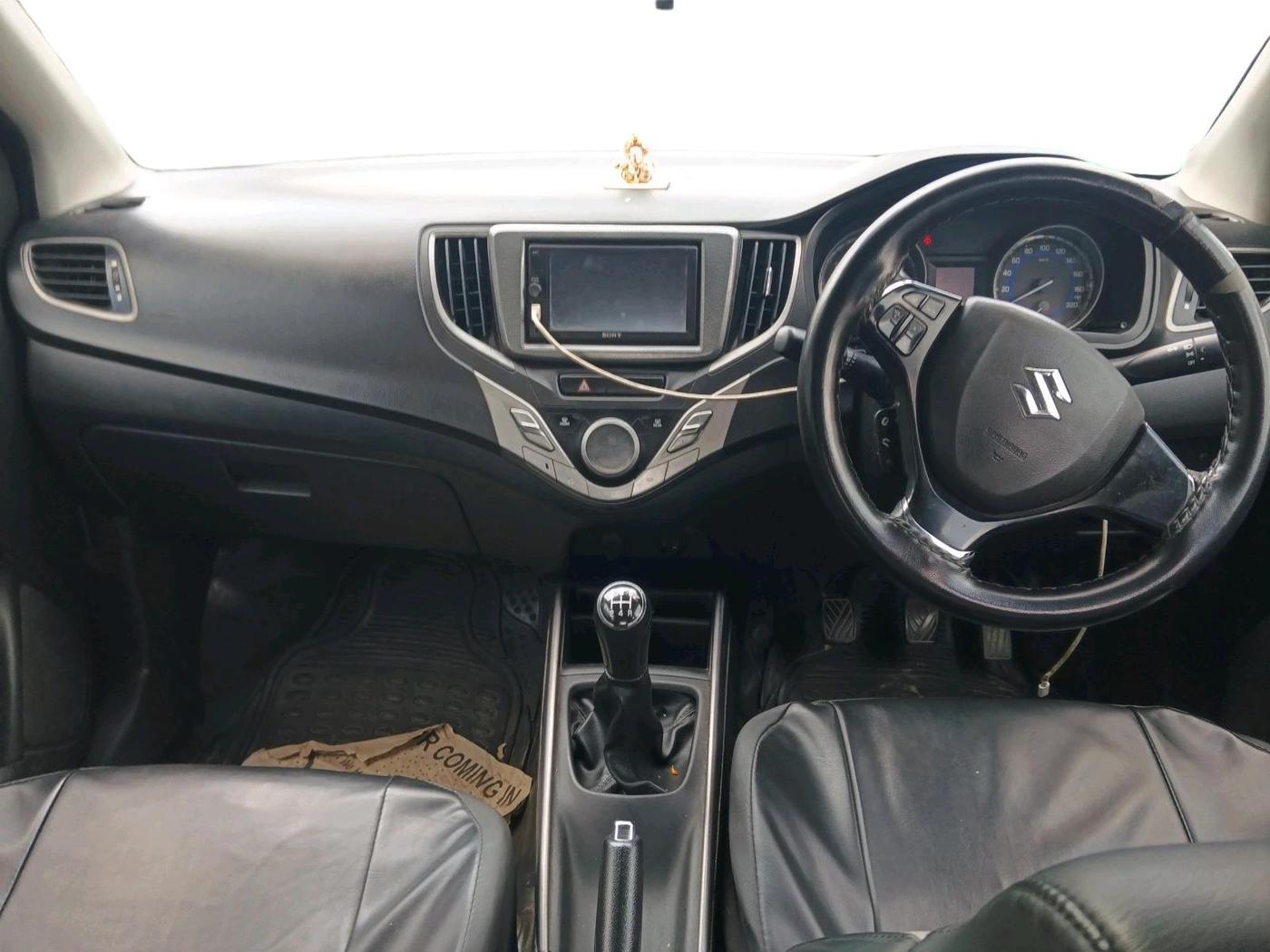 2019 Maruti Baleno DELTA PETROL 1.2, Petrol, Manual, 85,432 km, interior