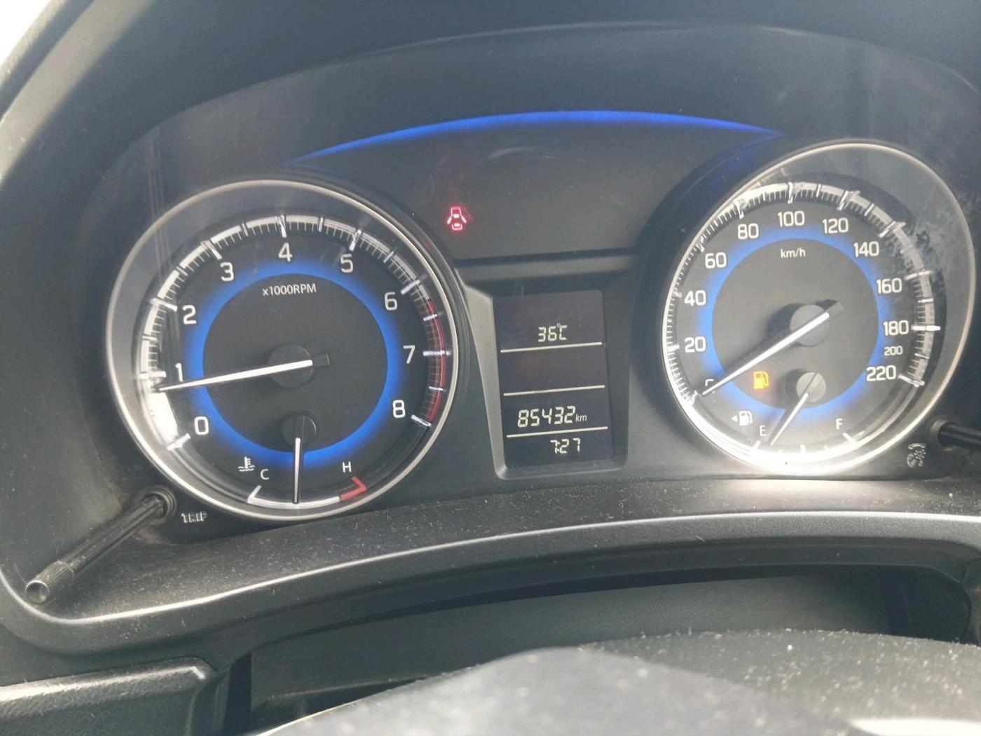 2019 Maruti Baleno DELTA PETROL 1.2, Petrol, Manual, 85,432 km, interior