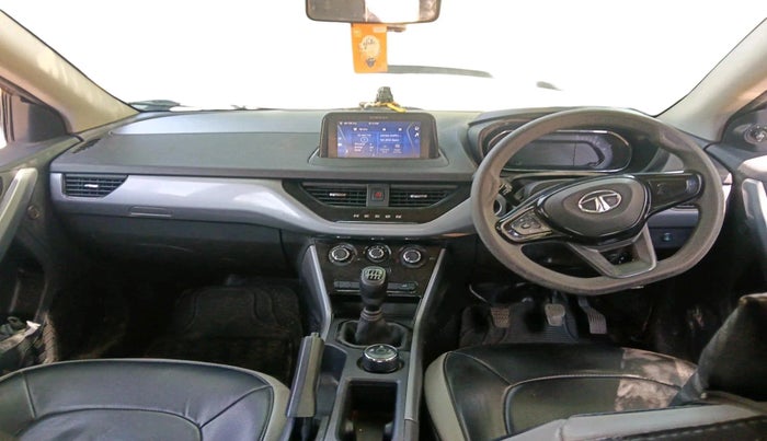 2023 Tata NEXON XM PLUS SUNROOF PETROL, Petrol, Manual, 37,435 km, interior