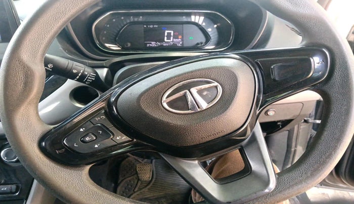 2023 Tata NEXON XM PLUS SUNROOF PETROL, Petrol, Manual, 37,435 km, interior