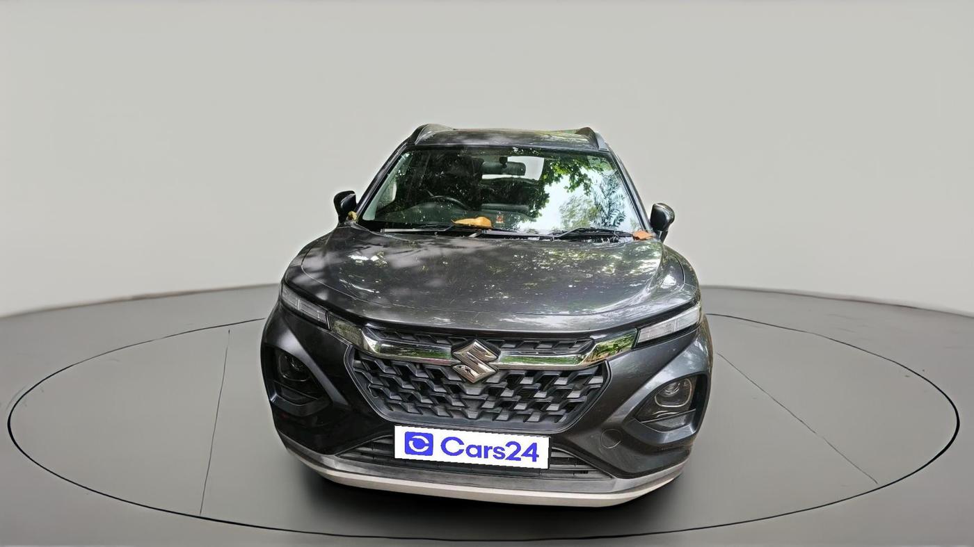 2023 Maruti FRONX DELTA PLUS 1.2L AGS, Petrol, Automatic, 15,186 km, exterior