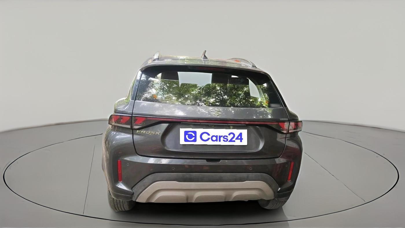 2023 Maruti FRONX DELTA PLUS 1.2L AGS, Petrol, Automatic, 15,186 km, exterior