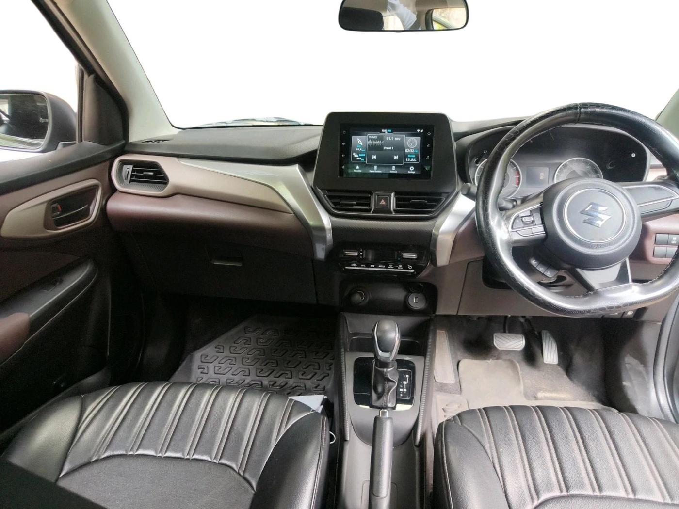 2023 Maruti FRONX DELTA PLUS 1.2L AGS, Petrol, Automatic, 15,186 km, interior