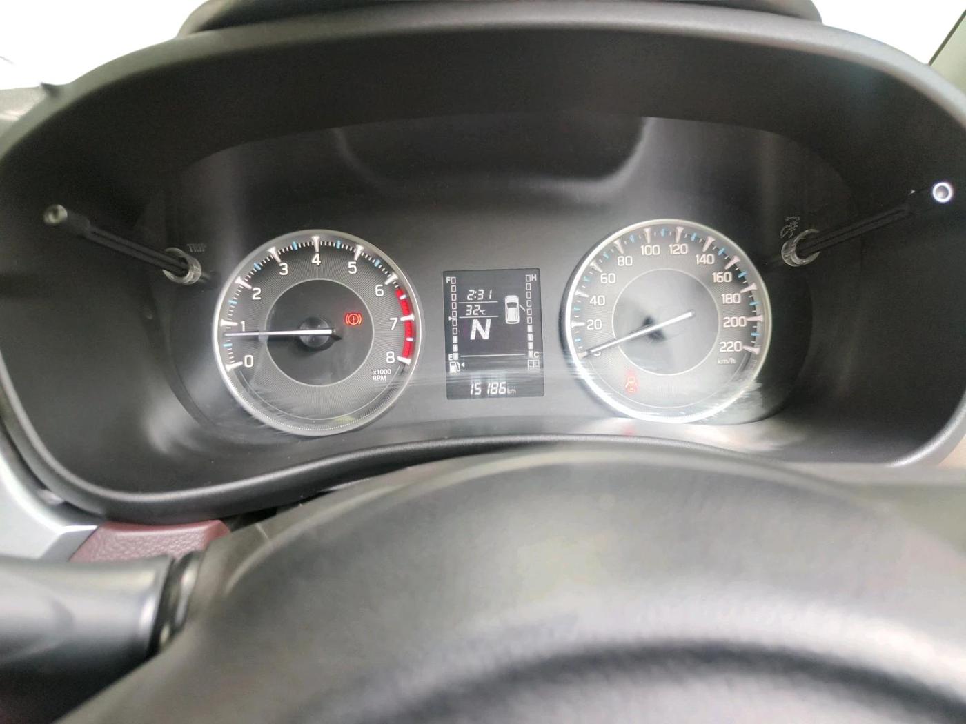 2023 Maruti FRONX DELTA PLUS 1.2L AGS, Petrol, Automatic, 15,186 km, interior