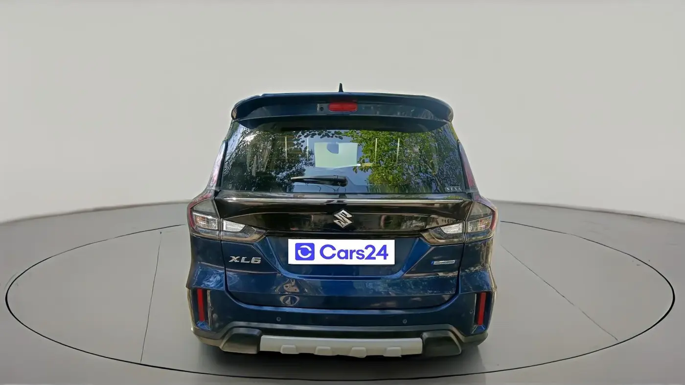 2022 Maruti XL6 ZETA MT, Petrol, Manual, 41,804 km, exterior