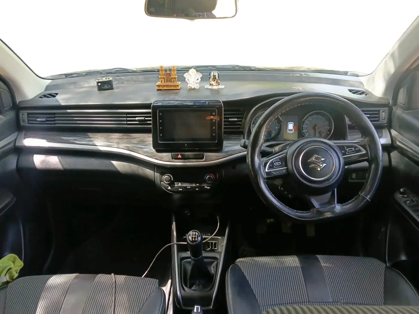 2022 Maruti XL6 ZETA MT, Petrol, Manual, 41,804 km, interior