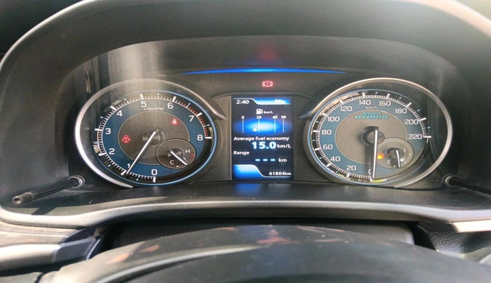 2022 Maruti XL6 ZETA MT, Petrol, Manual, 41,804 km, interior