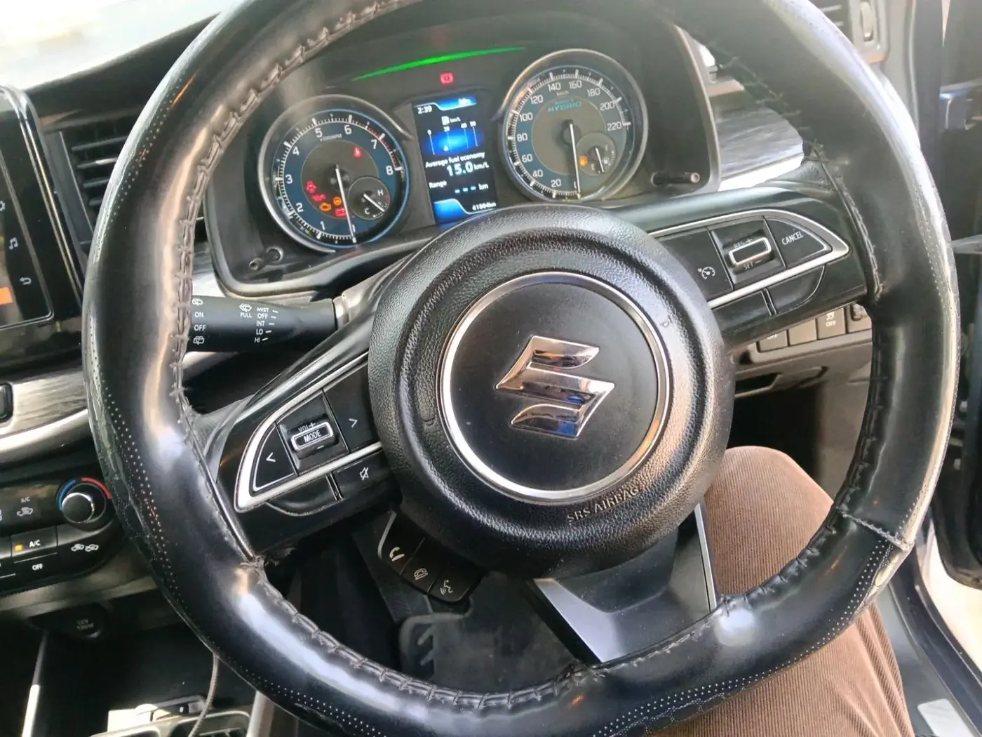 2022 Maruti XL6 ZETA MT, Petrol, Manual, 41,804 km, interior