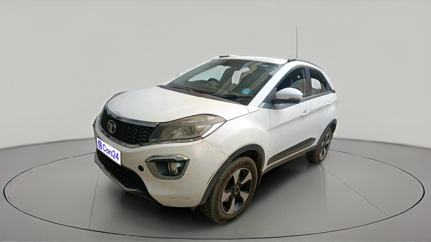 2018 Tata NEXON XZ PLUS PETROL, Petrol, Manual, 1,49,892 km, exterior
