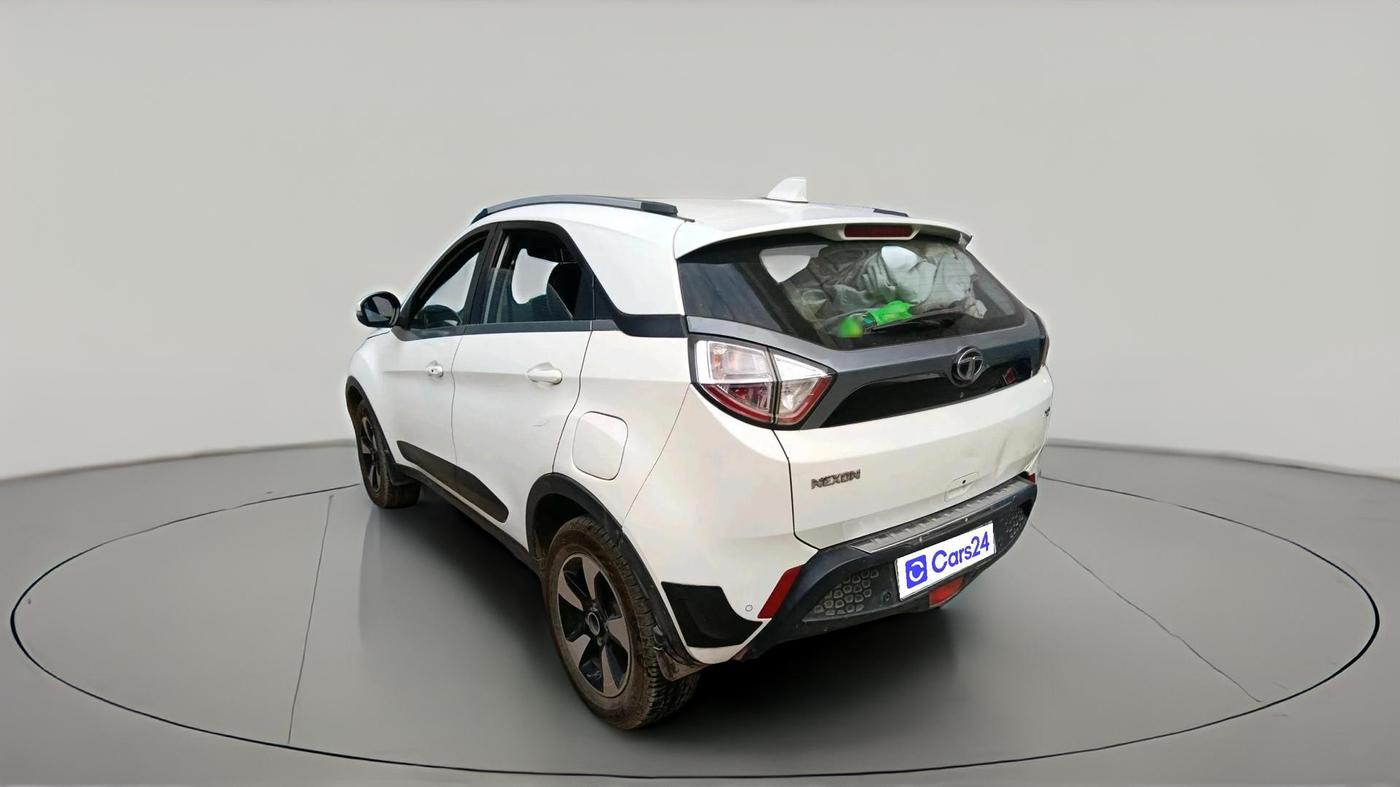 2018 Tata NEXON XZ PLUS PETROL, Petrol, Manual, 1,49,892 km, exterior