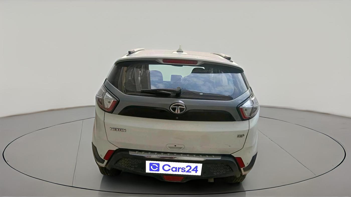 2018 Tata NEXON XZ PLUS PETROL, Petrol, Manual, 1,49,892 km, exterior