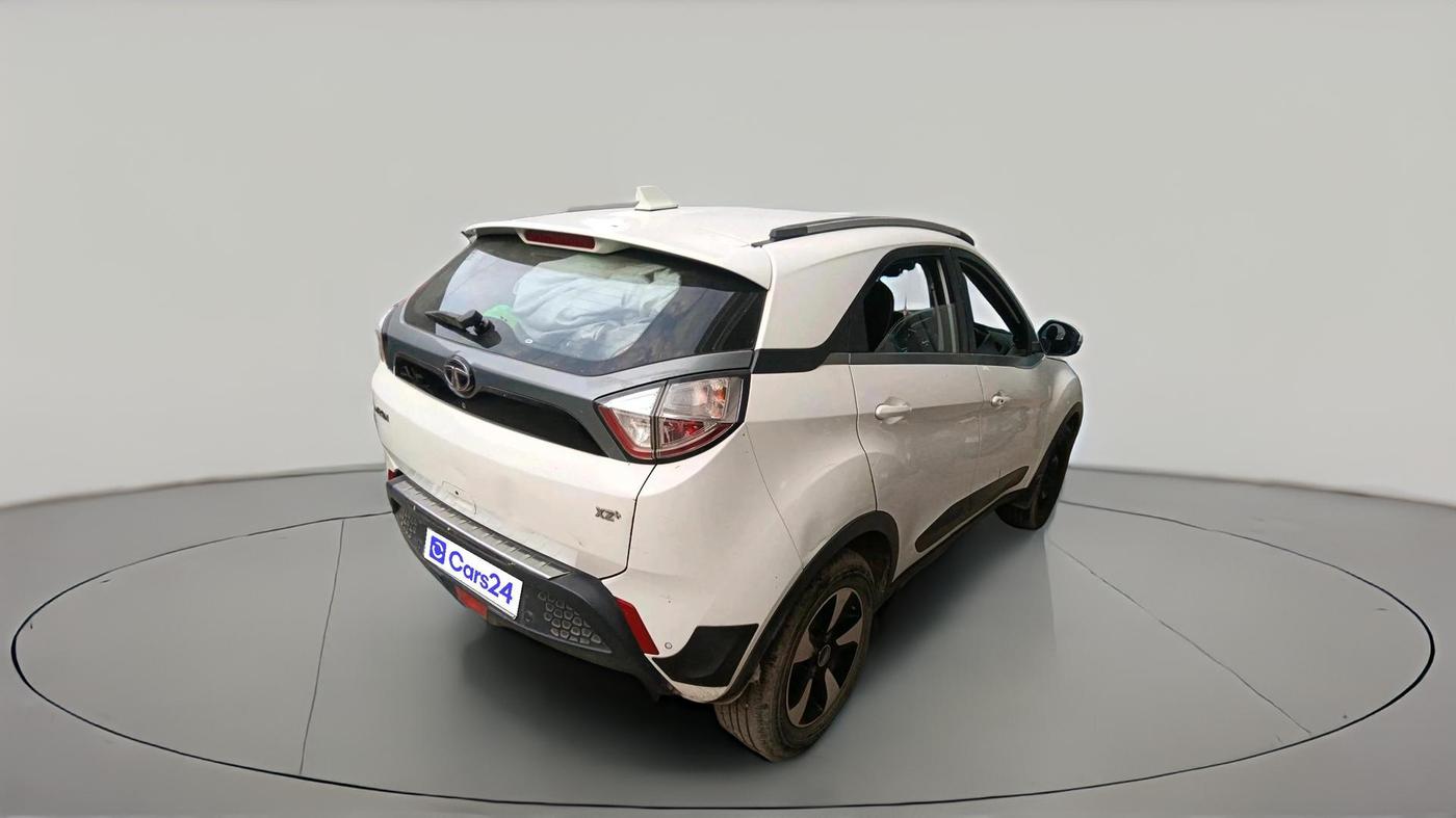2018 Tata NEXON XZ PLUS PETROL, Petrol, Manual, 1,49,892 km, exterior