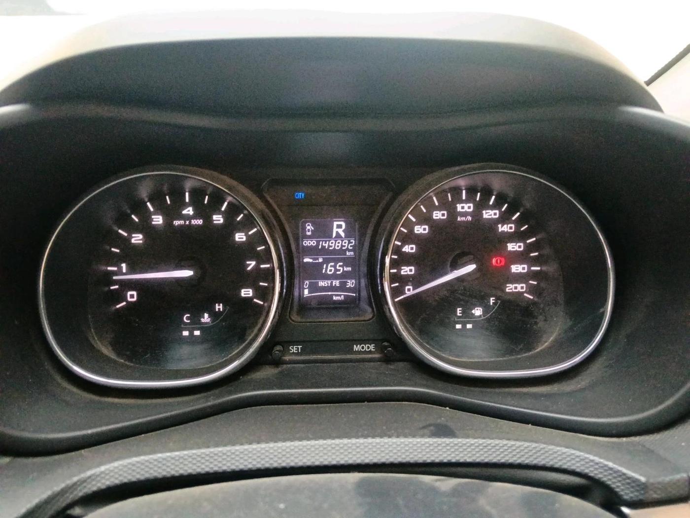 2018 Tata NEXON XZ PLUS PETROL, Petrol, Manual, 1,49,892 km, interior