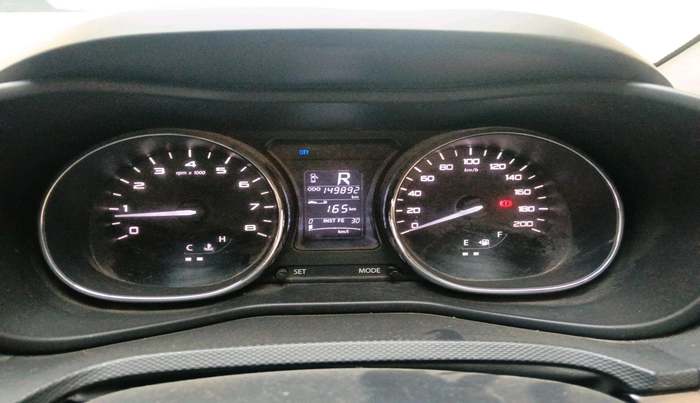 2018 Tata NEXON XZ PLUS PETROL, Petrol, Manual, 1,49,892 km, interior