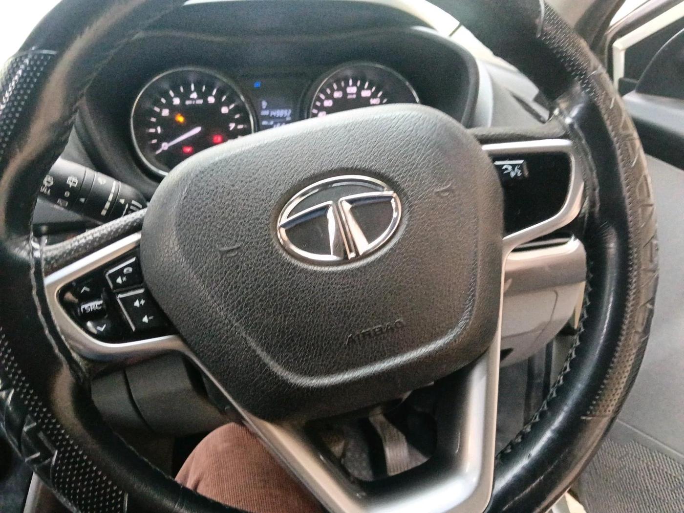 2018 Tata NEXON XZ PLUS PETROL, Petrol, Manual, 1,49,892 km, interior