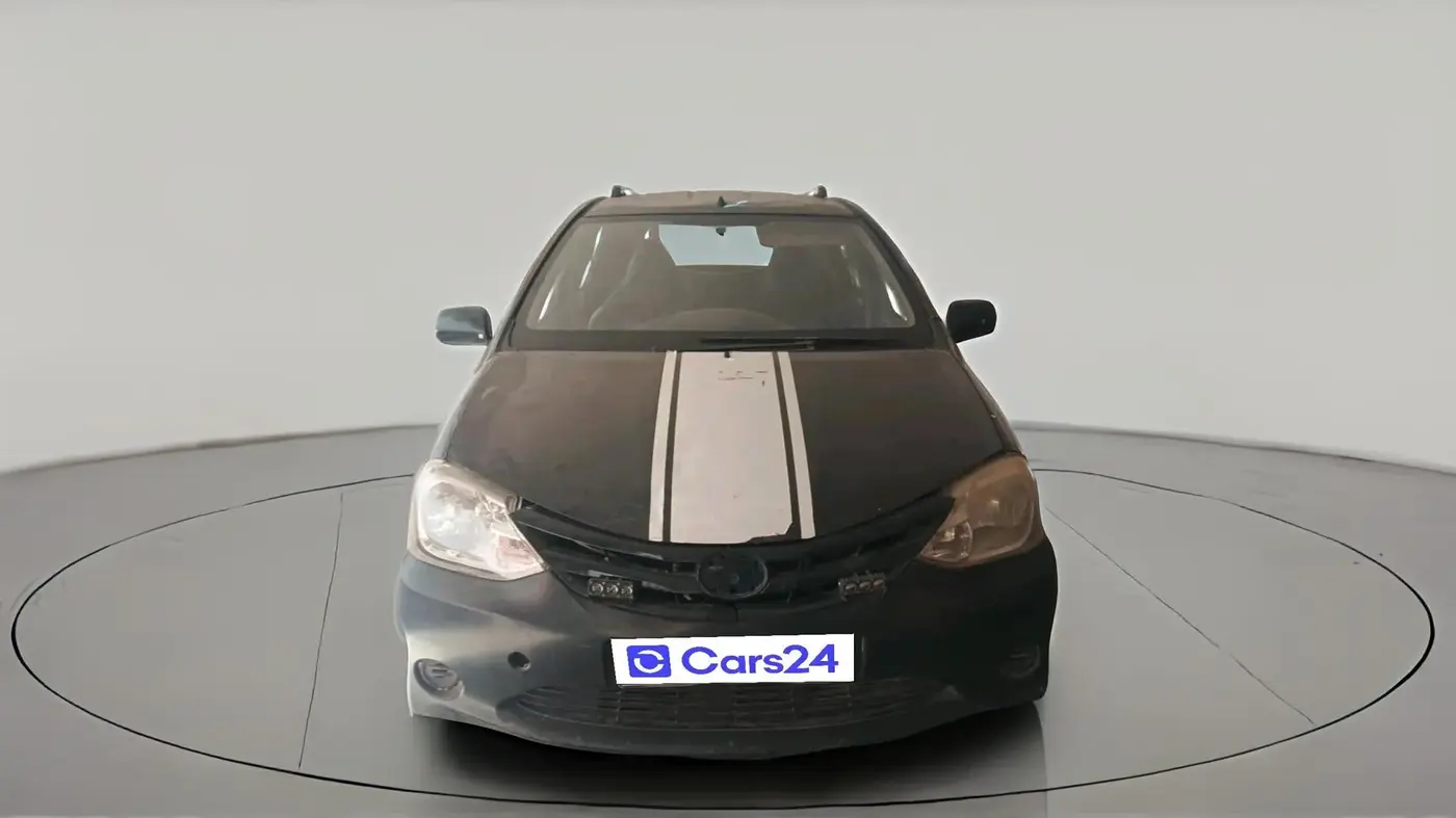 2012 Toyota Etios Liva GD, Diesel, Manual, 1,29,275 km, exterior