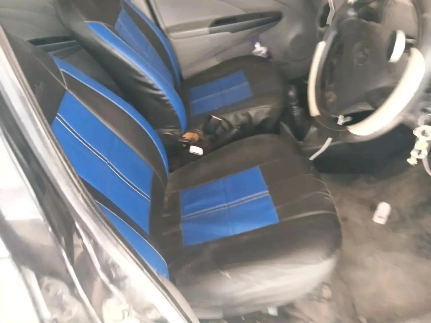 2012 Toyota Etios Liva GD, Diesel, Manual, 1,29,275 km, interior