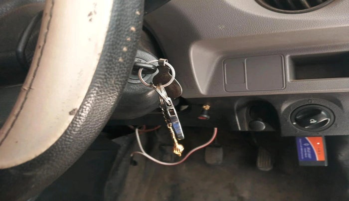 2012 Toyota Etios Liva GD, Diesel, Manual, 1,29,275 km, interior