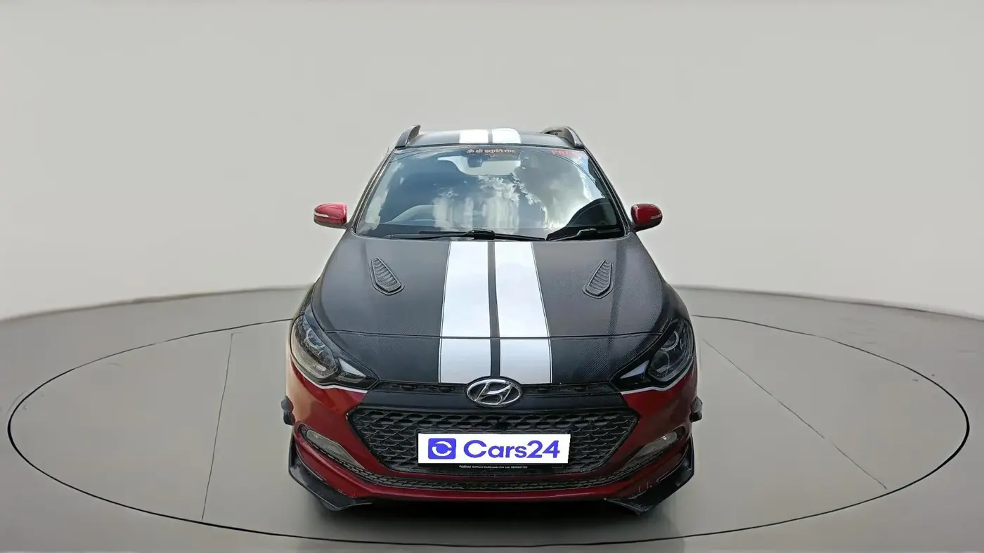 2017 Hyundai Elite i20 SPORTZ 1.2, Petrol, Manual, 57,300 km, exterior