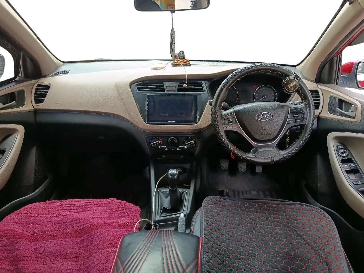 2017 Hyundai Elite i20 SPORTZ 1.2, Petrol, Manual, 57,300 km, interior