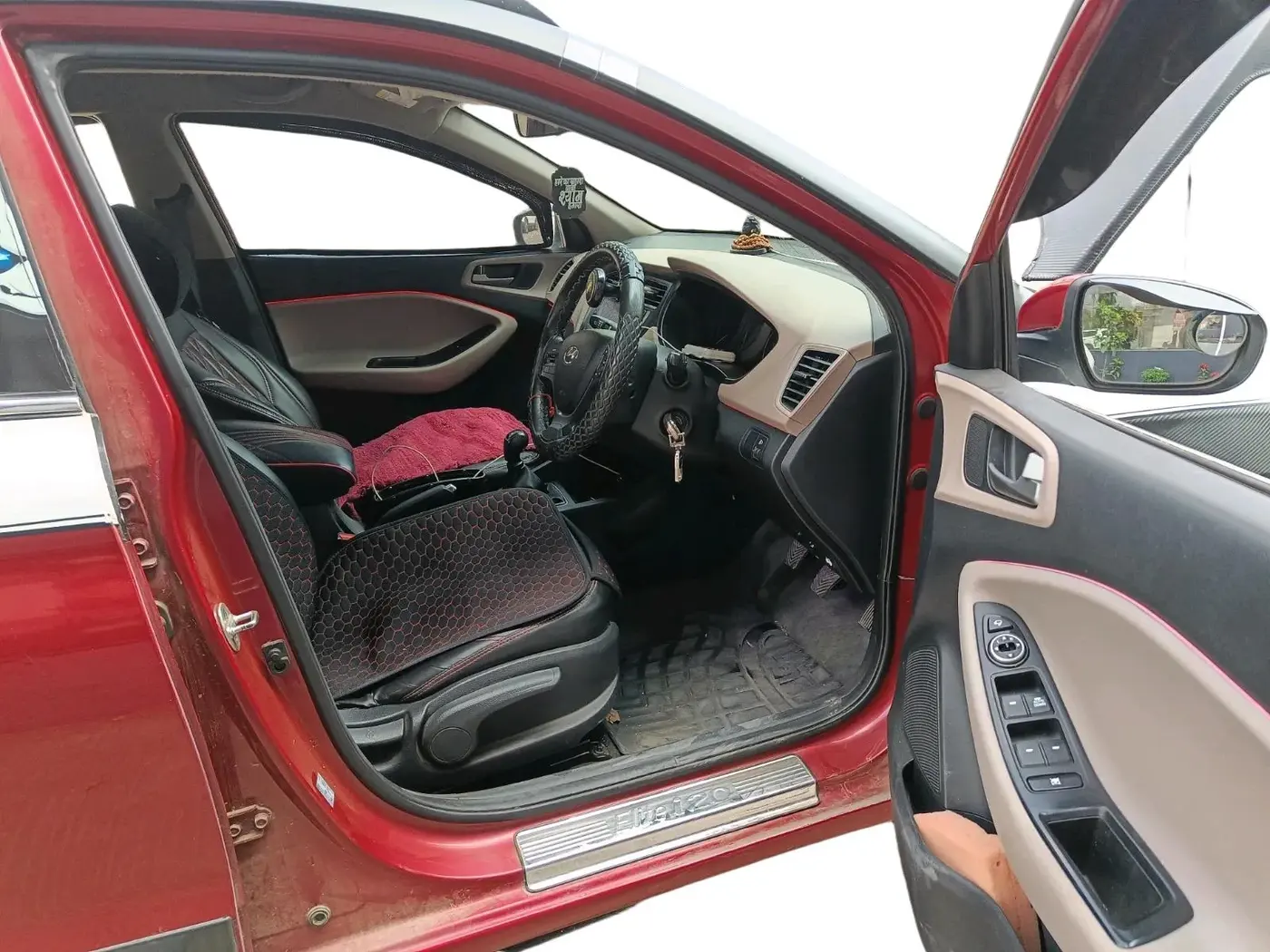 2017 Hyundai Elite i20 SPORTZ 1.2, Petrol, Manual, 57,300 km, interior