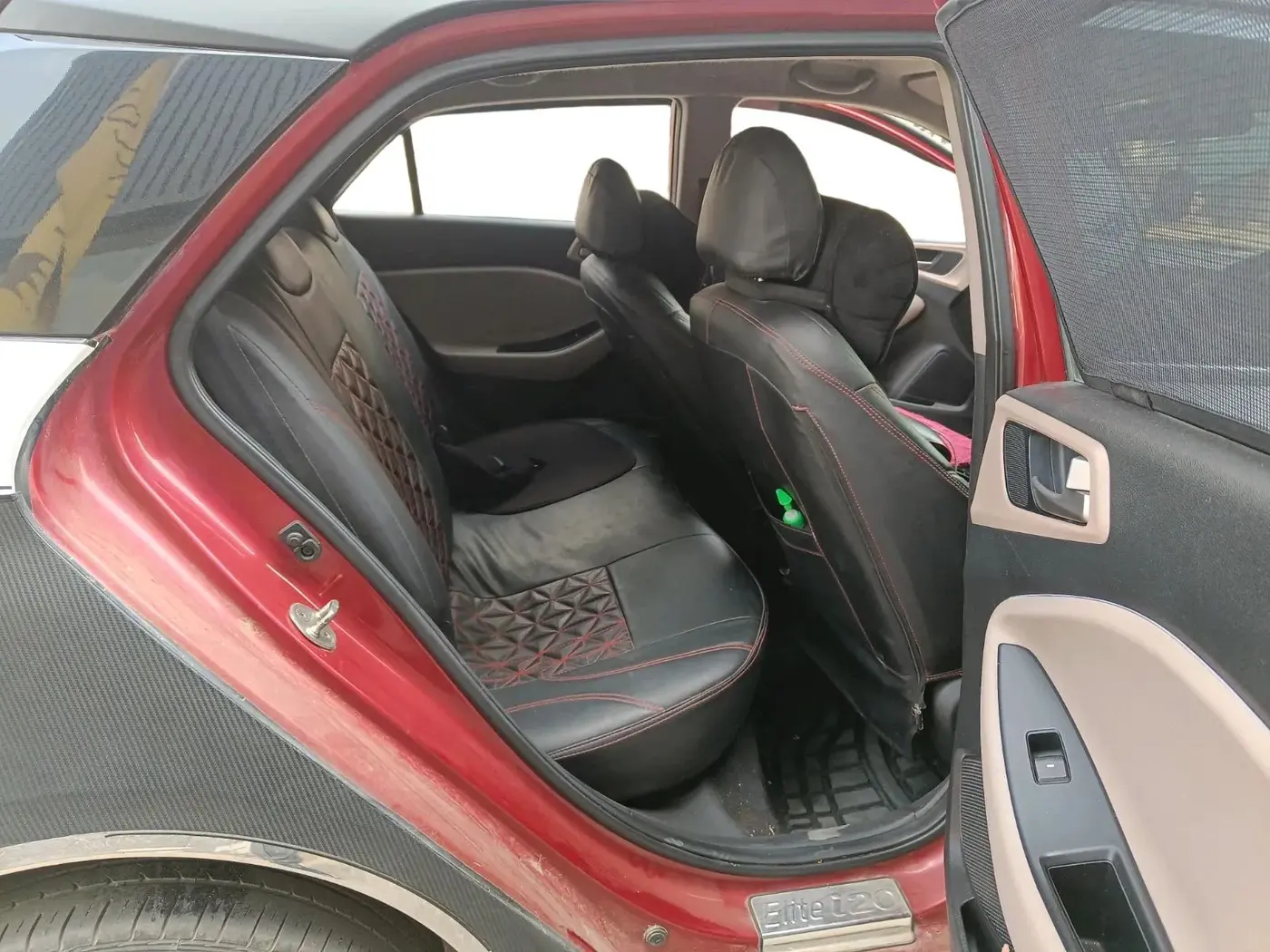 2017 Hyundai Elite i20 SPORTZ 1.2, Petrol, Manual, 57,300 km, interior