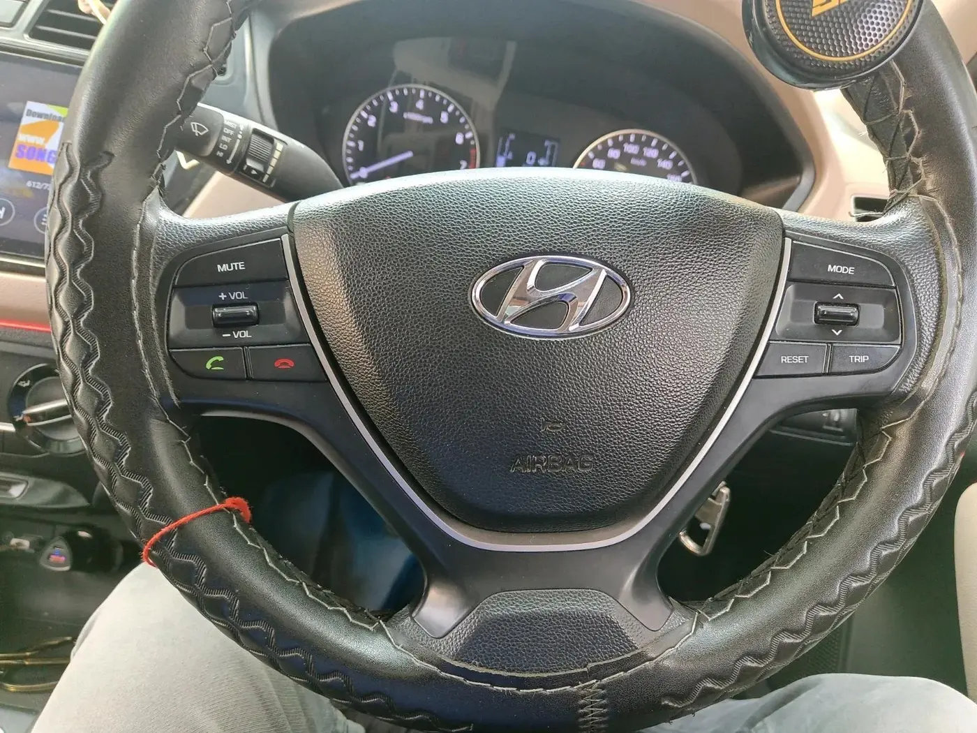 2017 Hyundai Elite i20 SPORTZ 1.2, Petrol, Manual, 57,300 km, interior
