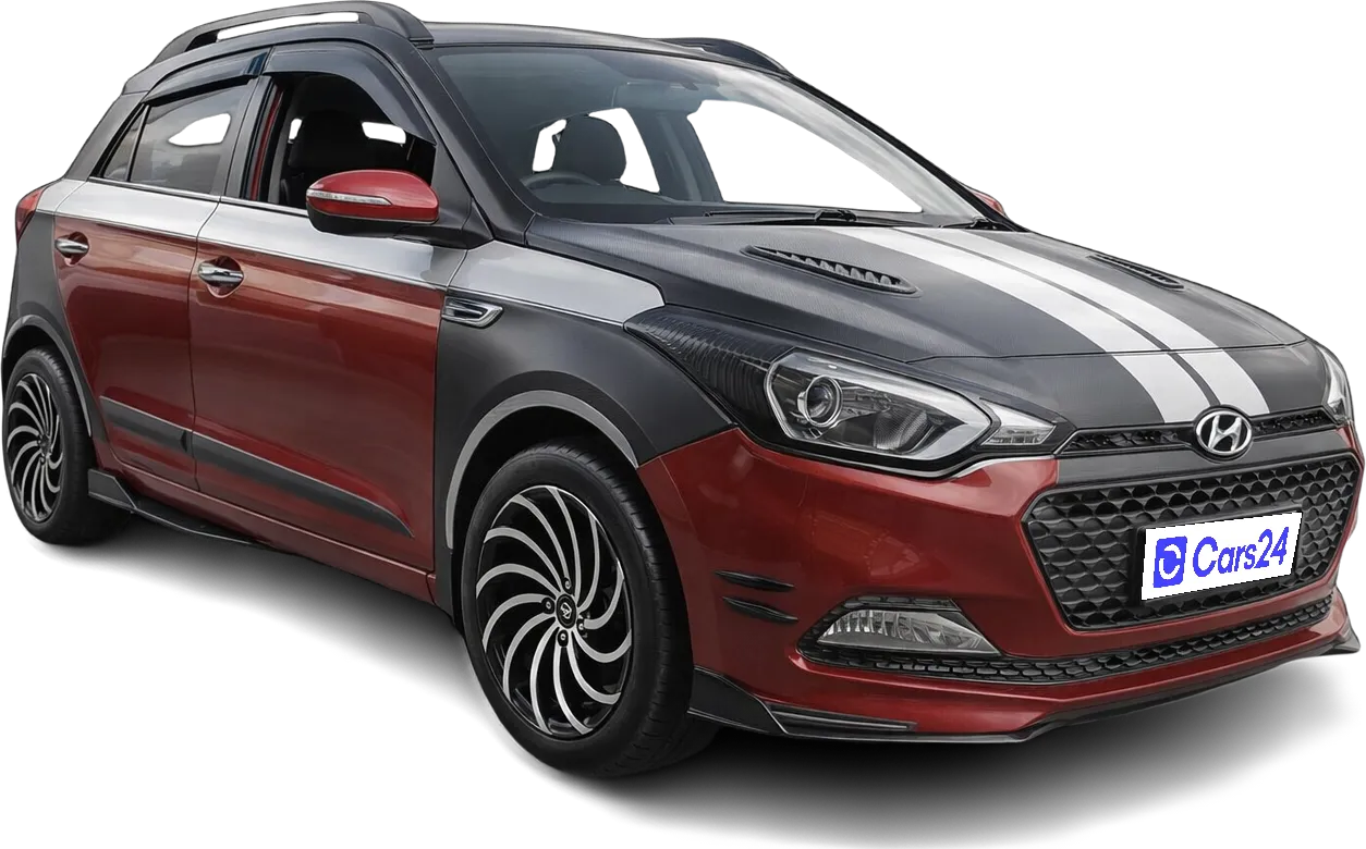 2017 Hyundai Elite i20 - Hatchback - Petrol - Manual - ₹3.50 lakh