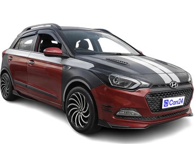 2017 Hyundai Elite i20 - Hatchback - Petrol - Manual - ₹3.50 lakh