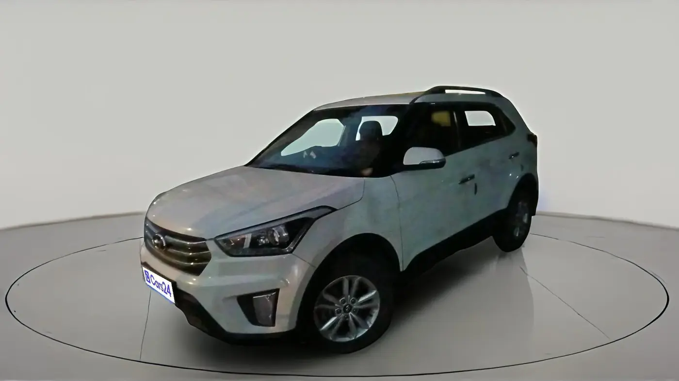 2015 Hyundai Creta SX PLUS AT 1.6 DIESEL, Diesel, Automatic, 1,21,761 km, exterior