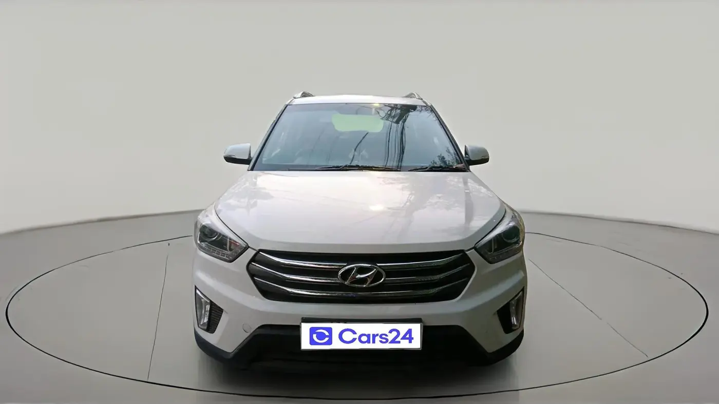 2015 Hyundai Creta SX PLUS AT 1.6 DIESEL, Diesel, Automatic, 1,21,761 km, exterior