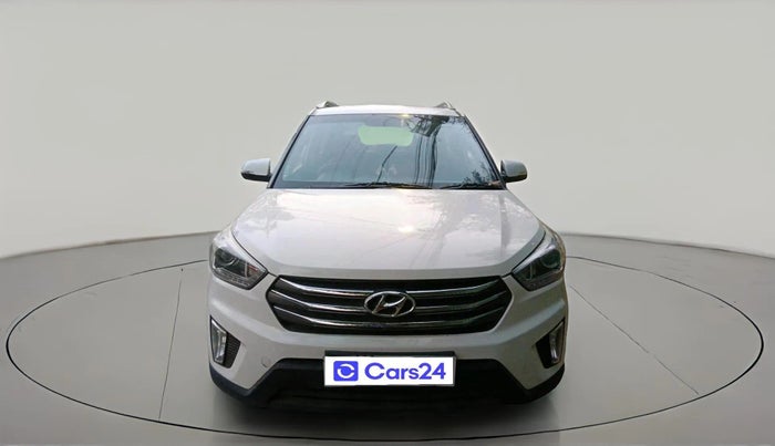 2015 Hyundai Creta SX PLUS AT 1.6 DIESEL, Diesel, Automatic, 1,21,761 km, exterior