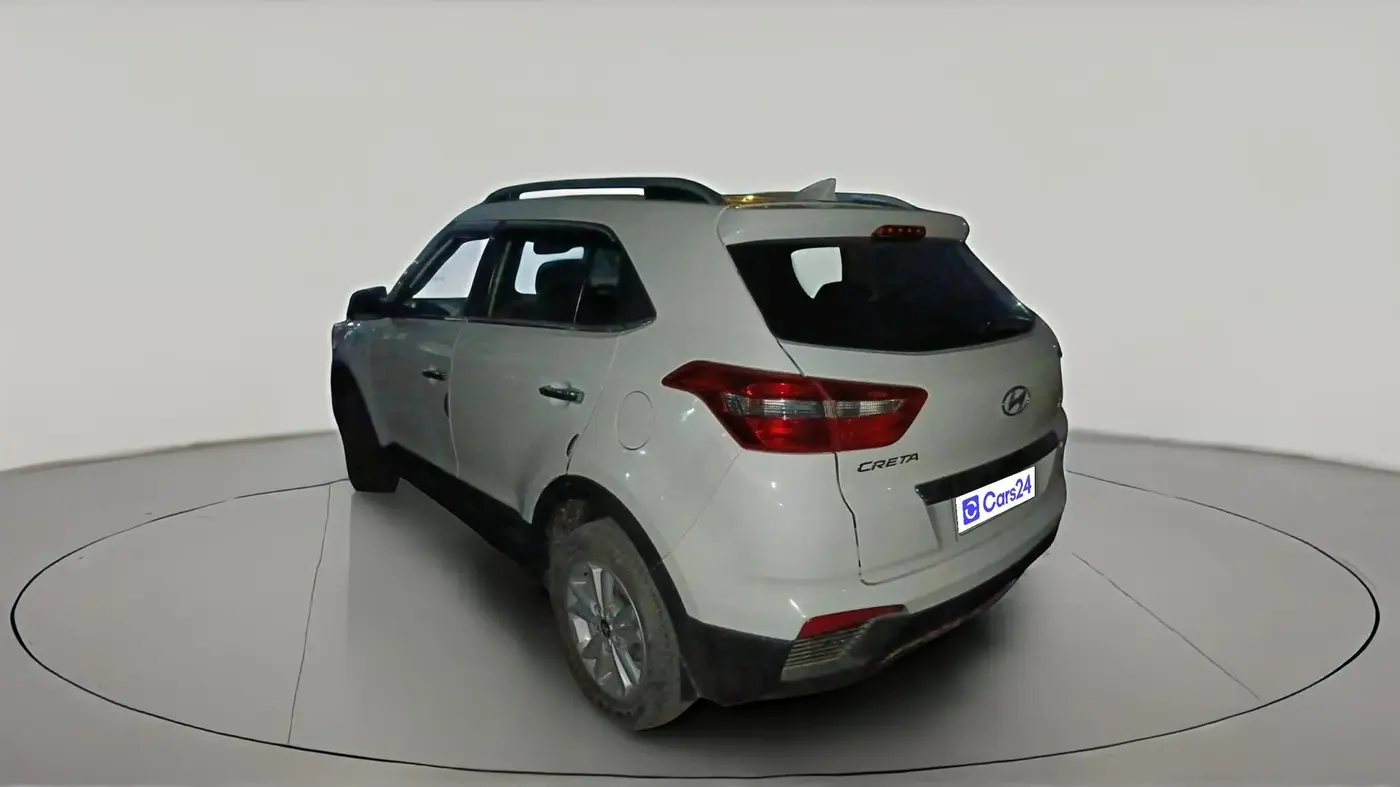 2015 Hyundai Creta SX PLUS AT 1.6 DIESEL, Diesel, Automatic, 1,21,761 km, exterior