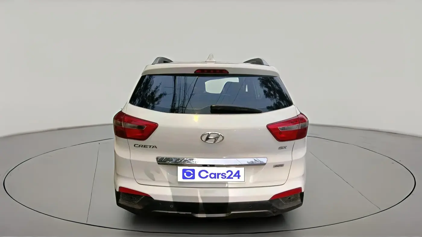 2015 Hyundai Creta SX PLUS AT 1.6 DIESEL, Diesel, Automatic, 1,21,761 km, exterior