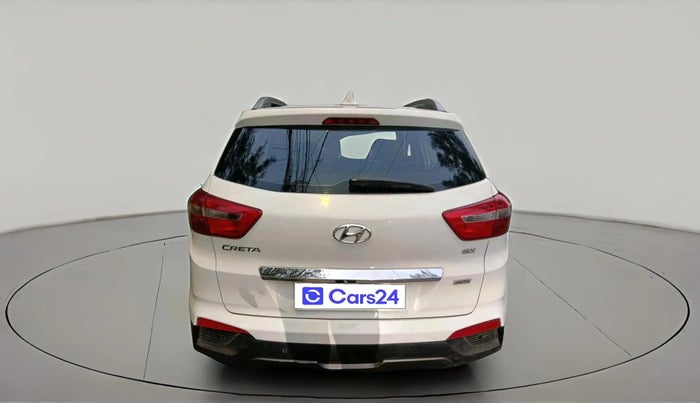2015 Hyundai Creta SX PLUS AT 1.6 DIESEL, Diesel, Automatic, 1,21,761 km, exterior