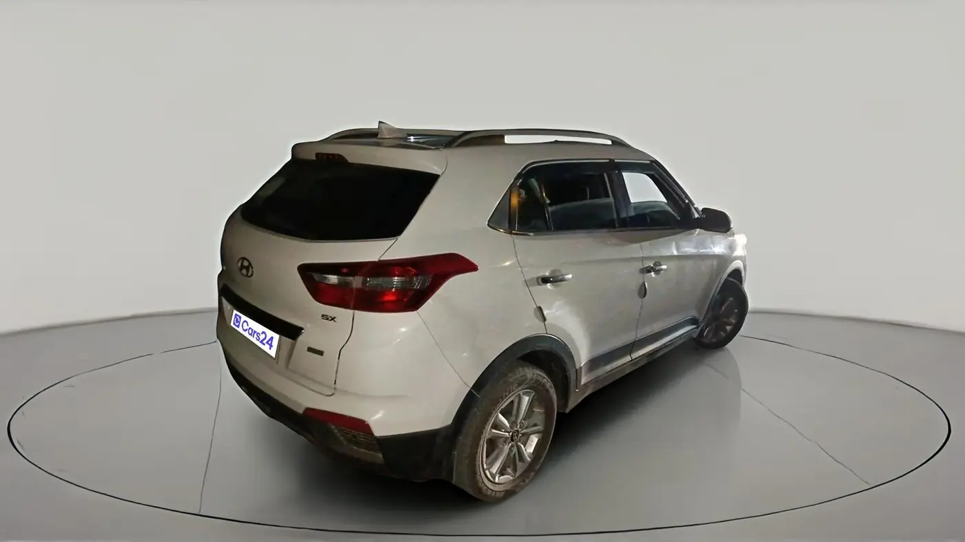 2015 Hyundai Creta SX PLUS AT 1.6 DIESEL, Diesel, Automatic, 1,21,761 km, exterior