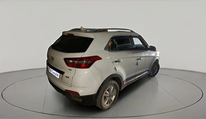 2015 Hyundai Creta SX PLUS AT 1.6 DIESEL, Diesel, Automatic, 1,21,761 km, exterior