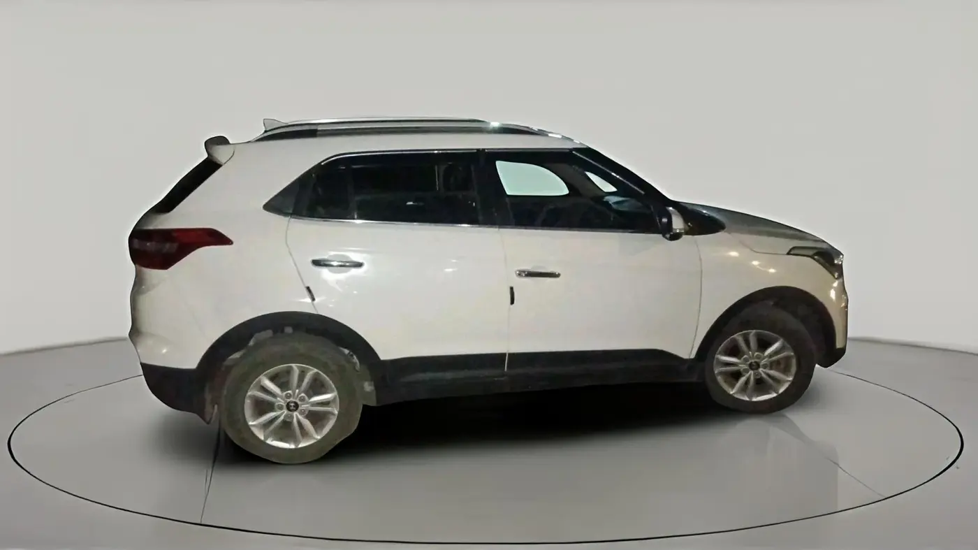 2015 Hyundai Creta SX PLUS AT 1.6 DIESEL, Diesel, Automatic, 1,21,761 km, exterior