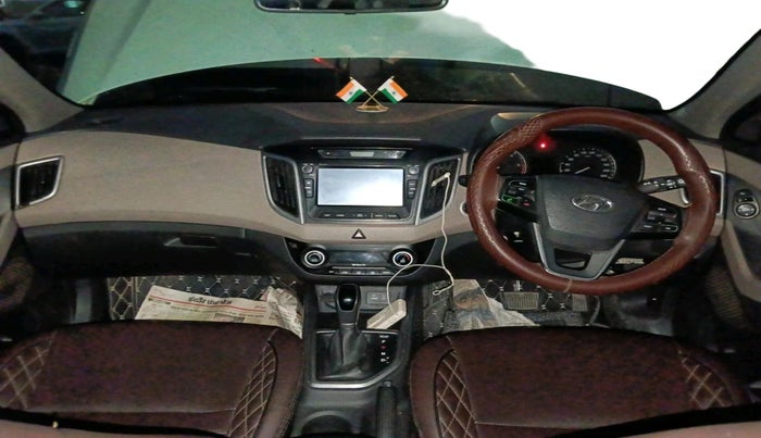 2015 Hyundai Creta SX PLUS AT 1.6 DIESEL, Diesel, Automatic, 1,21,761 km, interior